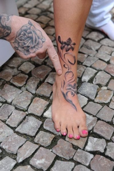 tatuagens femininas para os pés tatuagens femininas para os pés