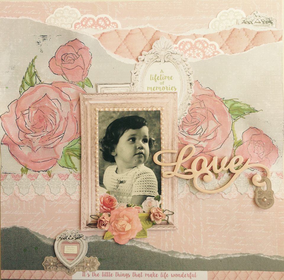 Alison Bevis Papercrafter Kaisercraft Embossing Folder Layout