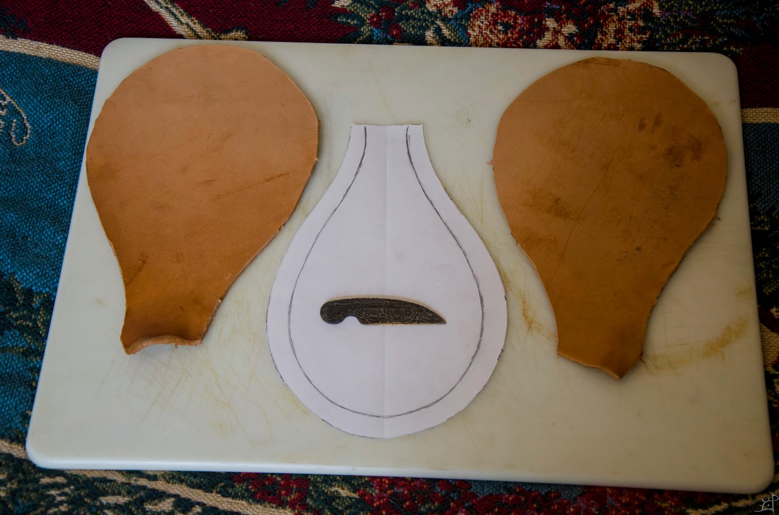 Shards of the Dark Age Waterskin