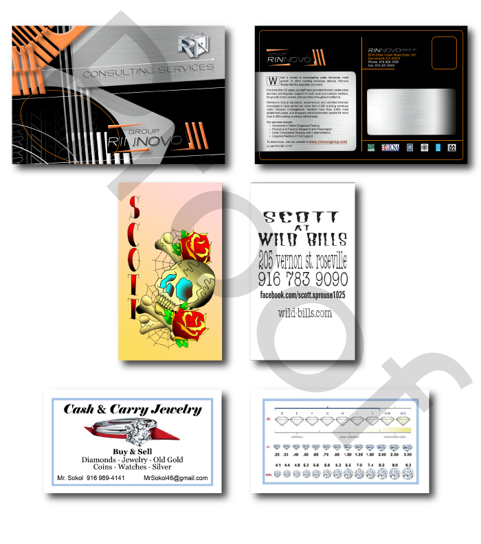 i See Signs Print Thanks you to the following businesses