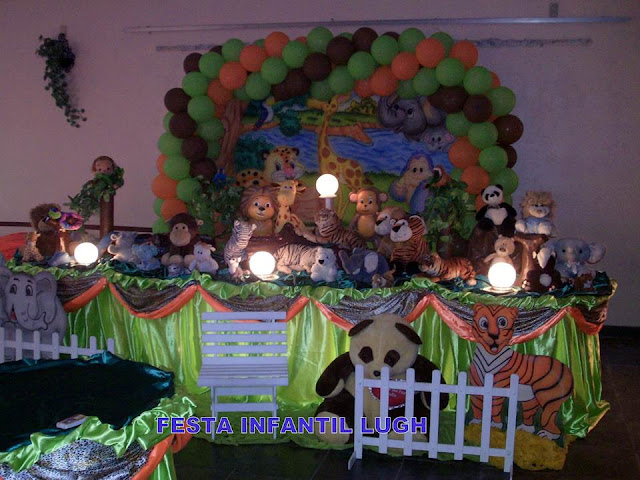 Decoração infantil Floresta Baby