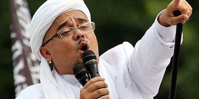 Tak Kunjung Pulang, Polisi Periksa Habib Rizieq di Arab Saudi