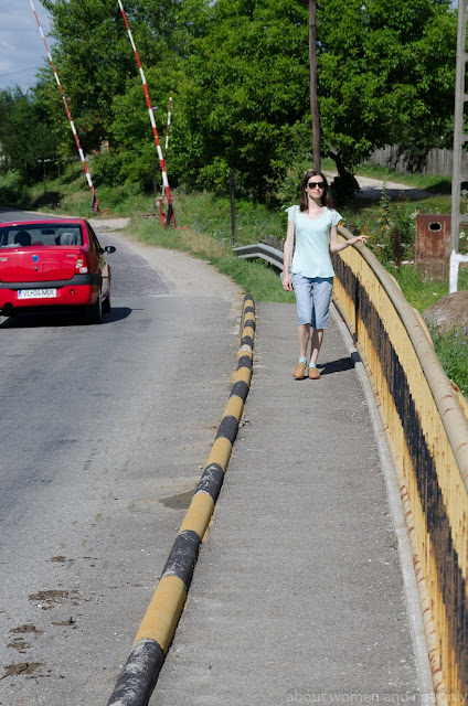 Trece Mocanita Aproape de Horezu