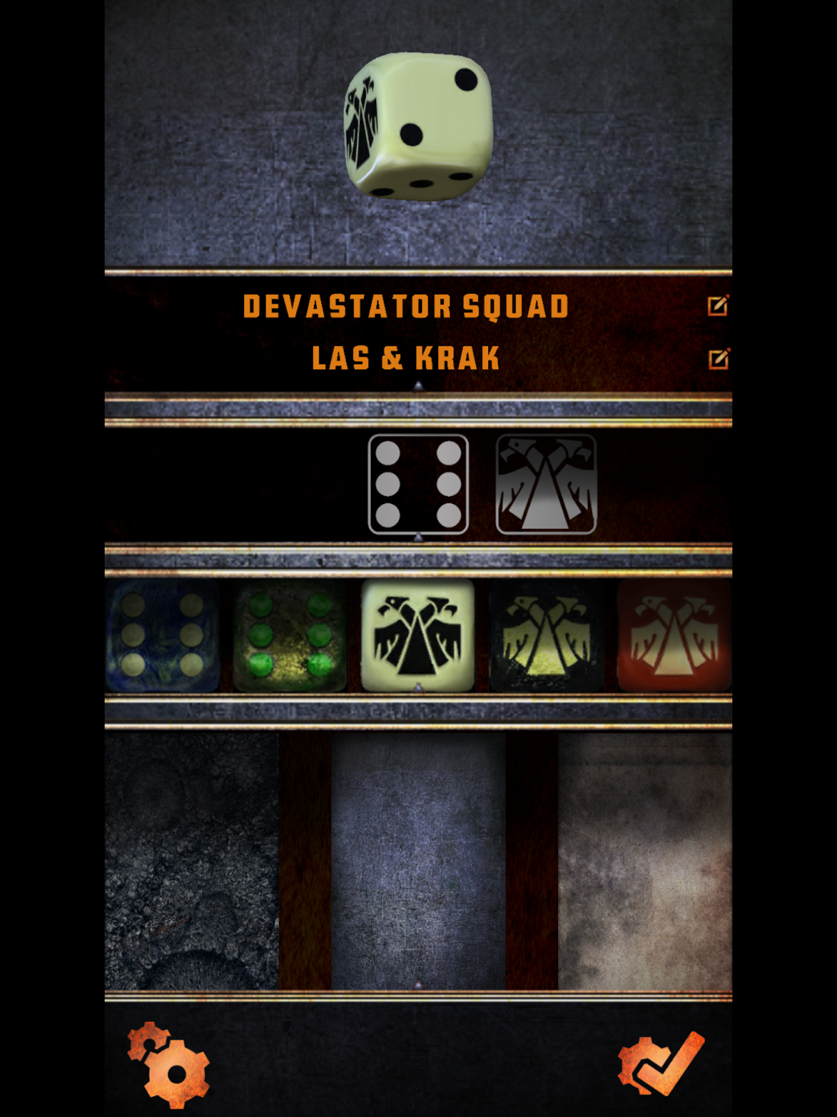 The Hammer of Wrath REVIEW Assault Dice App