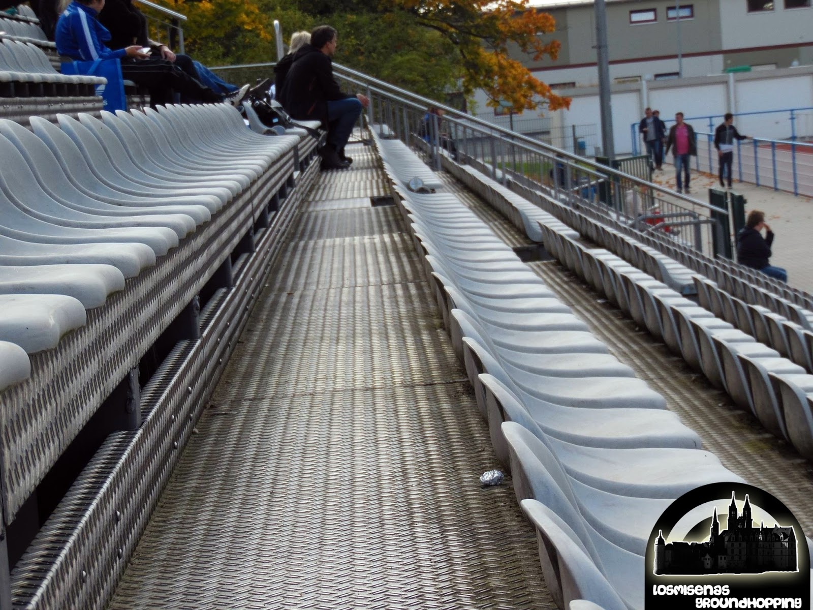 Los Misenas: SV Sachsenwerk Dresden vs. Sportfreunde 01 Dresden-Nord