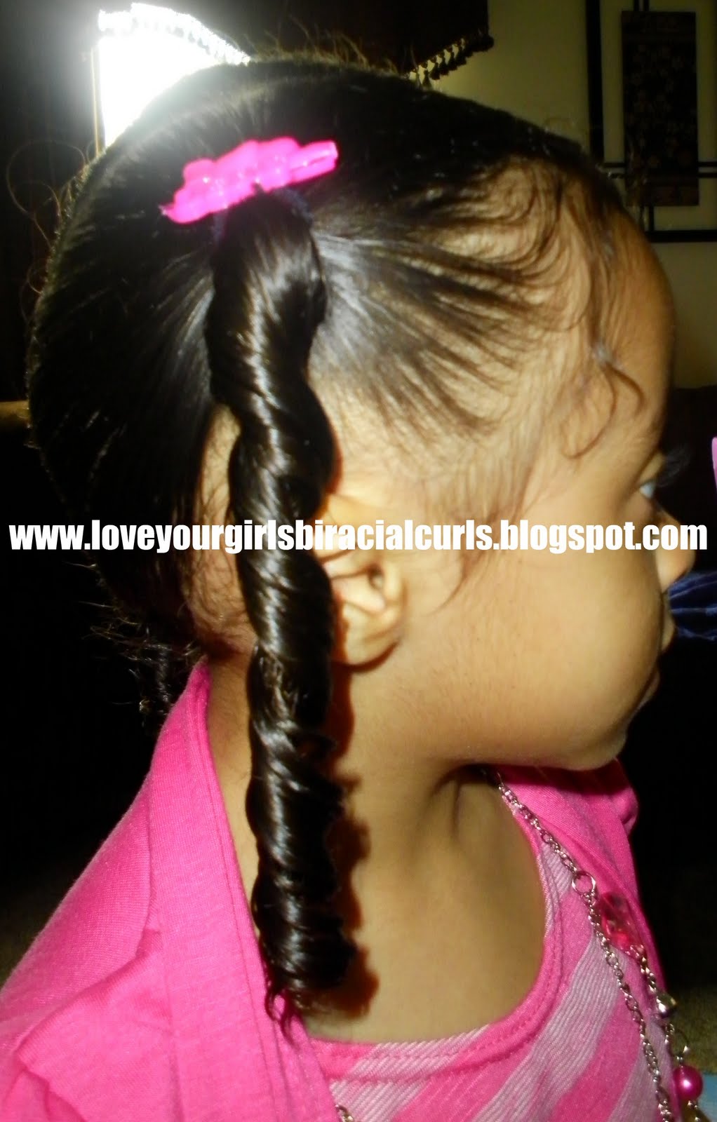 Love Your Girls Biracial Curls Mixed Chicks Hair Silk Review