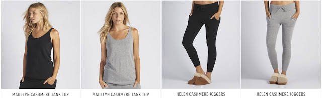 UGG Cashmere Tank Tops & Joggers
