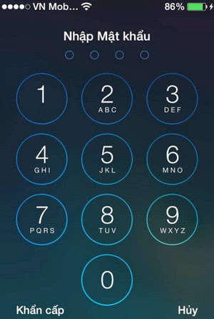 Guide to create a nice lock screen image on iPhone, iPad - Tip for Mobile