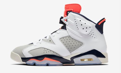 jordan 6 2018 releases
