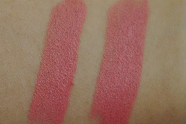 Swatches: Wet n Wild Mega Last Lip Color in Think Pink 