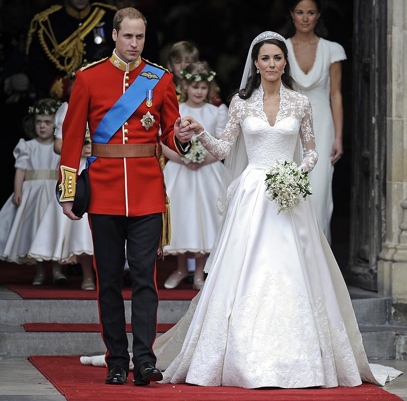 the Duke and Duchess of Cambridge: