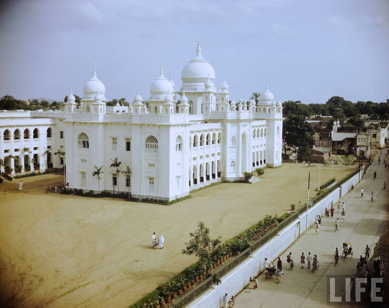 Telangana: Old Nizam Palace (Now AP State Assembly)