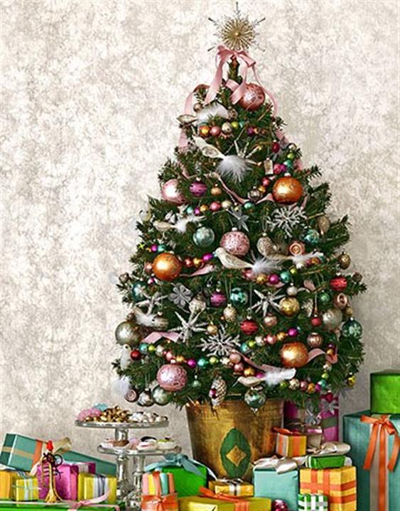 The Domestic Curator Mini Christmas Trees An Extra Touch