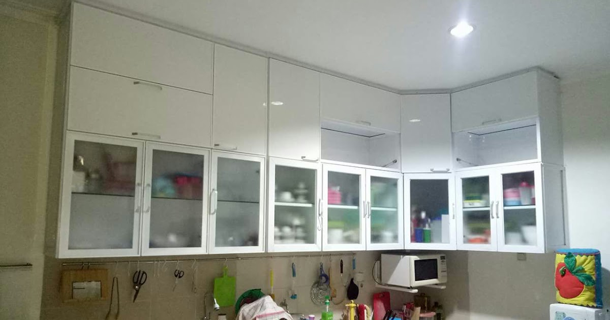 Most Popular 21+ Kitchen Set Aluminium Putih