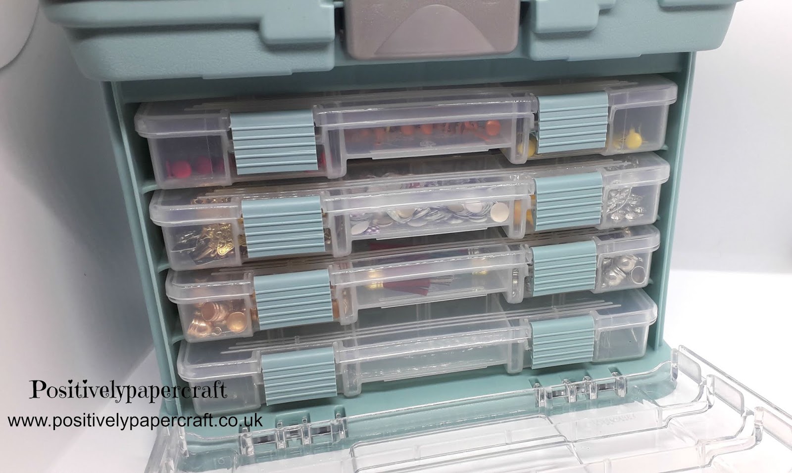 Positively papercraft Creative Options Craft storage Box