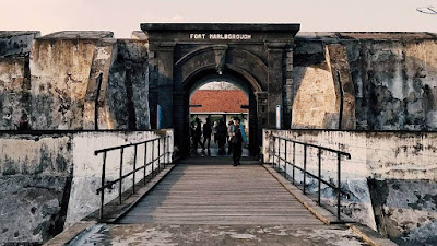 Benteng Marlborough Bengkulu
