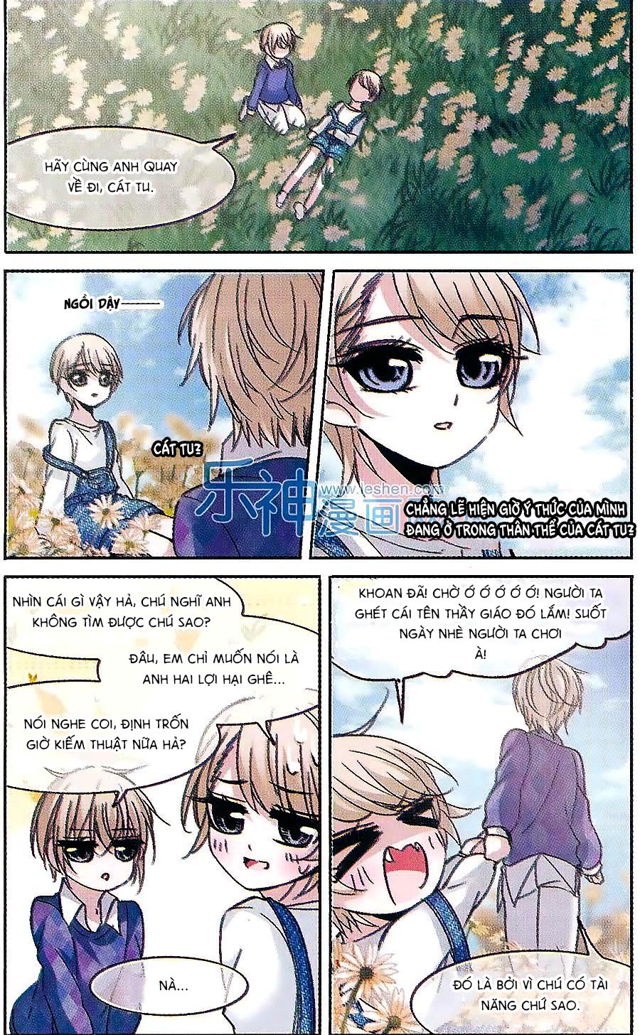 Huyết Tộc Cấm Vực chap 63