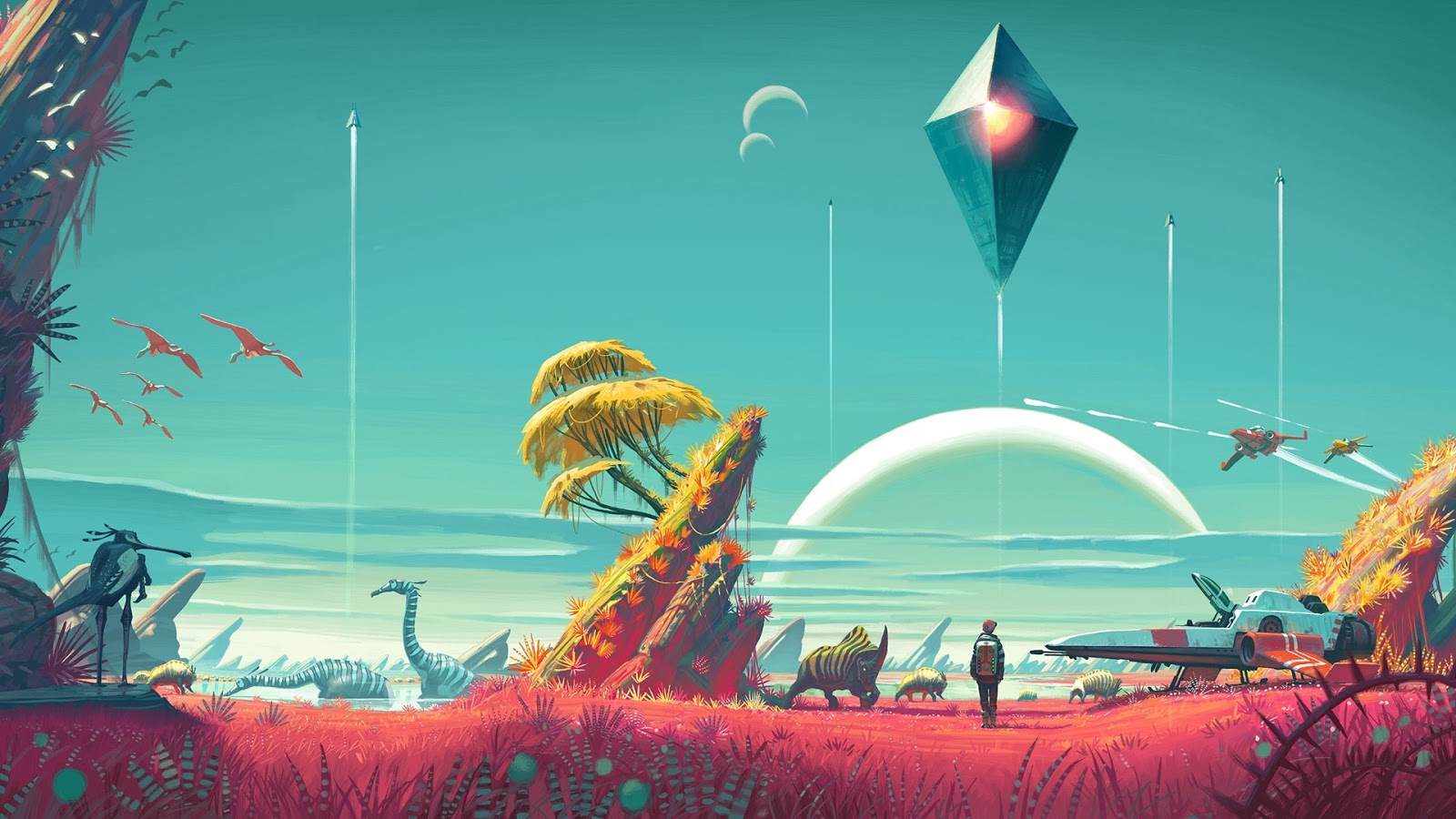 jugar No Man's Sky en un PC de bajos requisitos? carlosmau!
