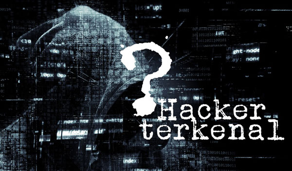 hacker terkenal di dunia