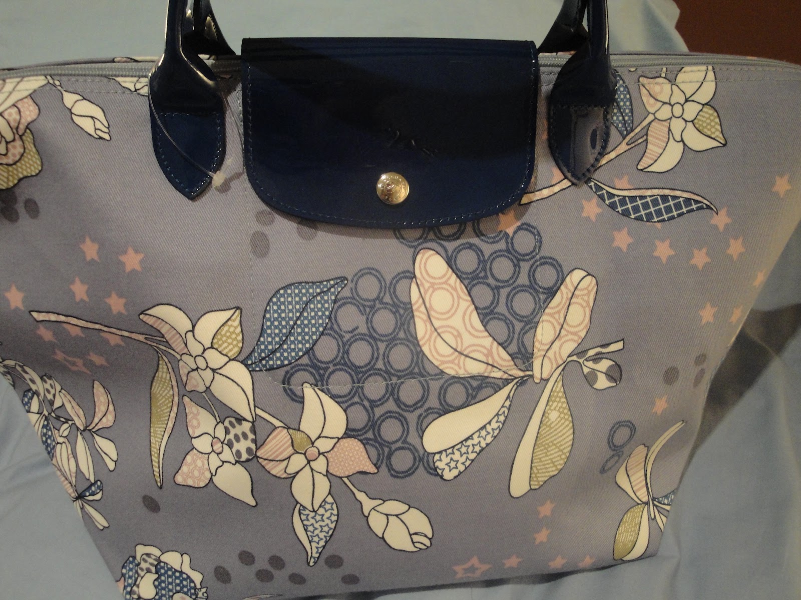 longchamp wicker bag