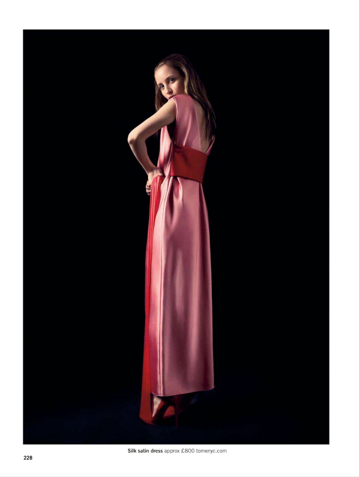 paint it red gem refoufi by karen collins for uk glamour september 2014 visual optimism