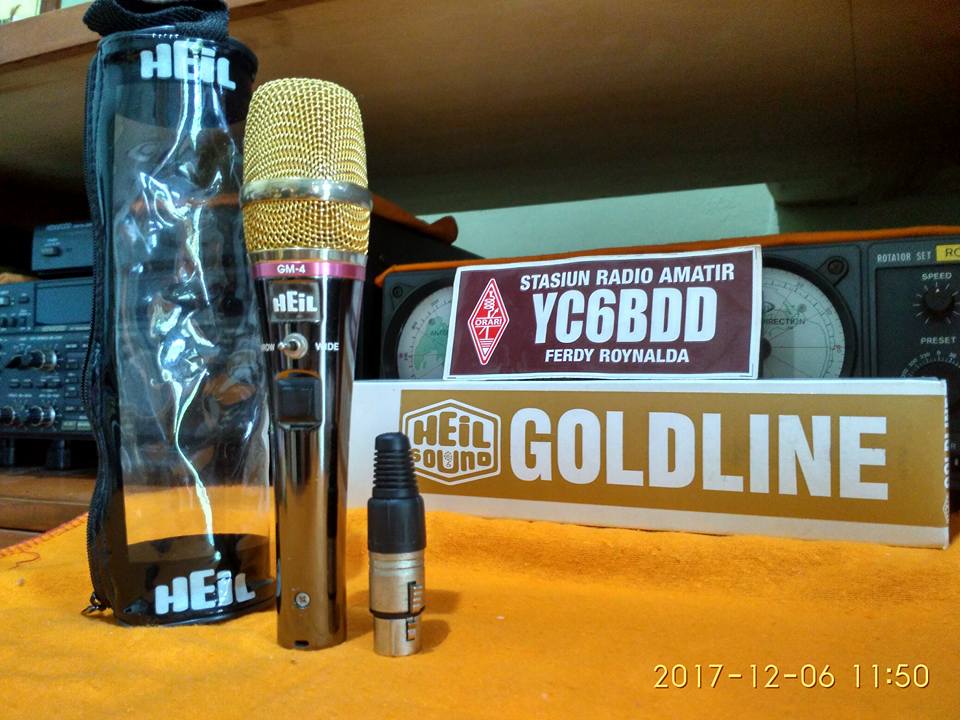 BANDA RADIO HEIL GM 4 GOLDLINE