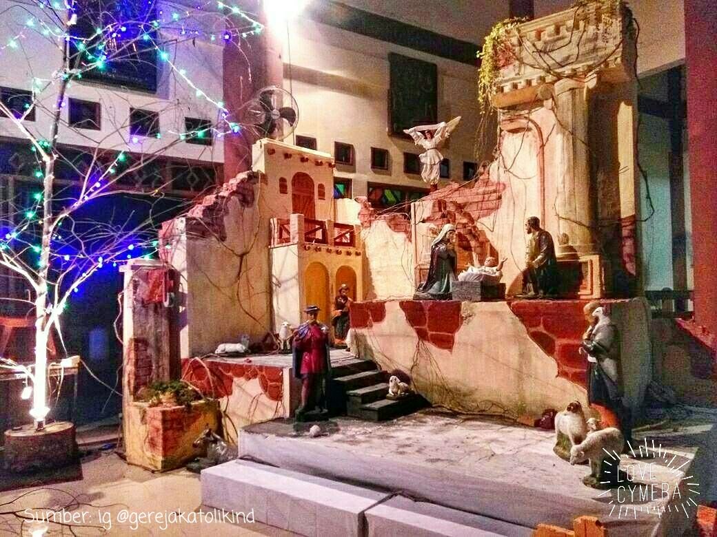 Beberapa Dekorasi Kandang Natal 2017