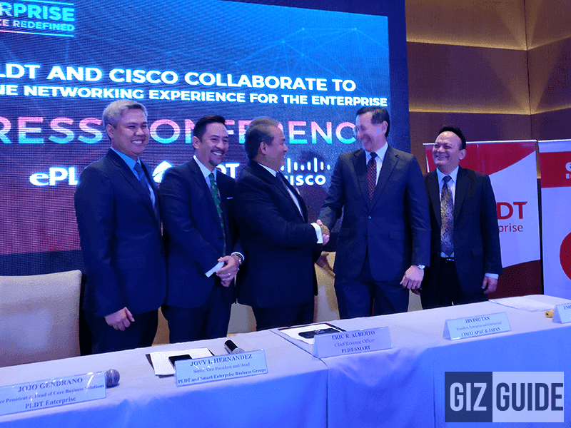 PLDT Collaborates With CISCO PLDT Collaborates With CISCO