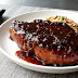 Sticky Garlic Pork Chops – What Do You Think, About Slightly Pink?
