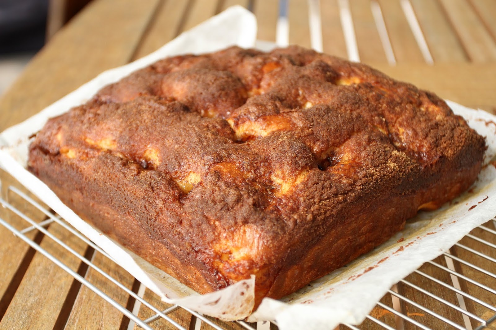 pepsakoy: Moravian Sugar Cake