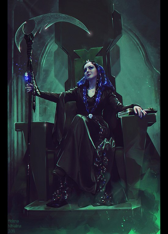 As sombrias ilustrações e foto-manipulações com mulheres de Helena Nikulina Helena Nikulina deviantart arte ilustrações photoshop fantasia ficção sombria terror mulheres
