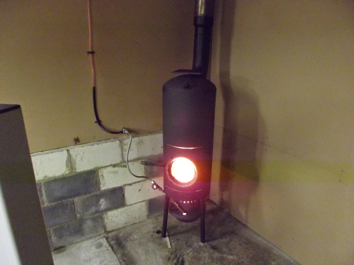 Full Circle Flyers Shed Heater