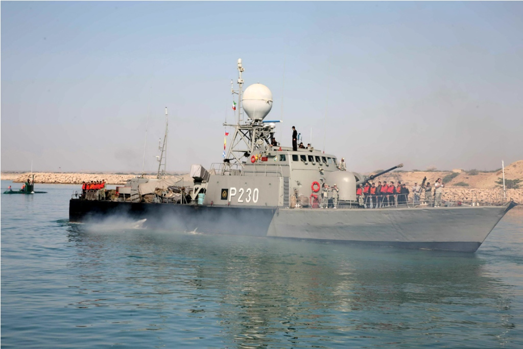 Iranian Warships in Velayat90 Naval Exercise PII Global Military Review