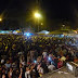 REGIÃO / CAPIM GROSSO: População lota praça 9 de maio para show do Réveillon 2015
