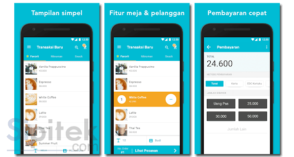 Pawoon kasir POS Online Pawoon kasir POS Online