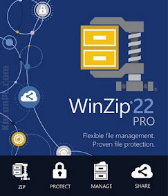 WinZip Pro 22 Full Crack x86 dan x64