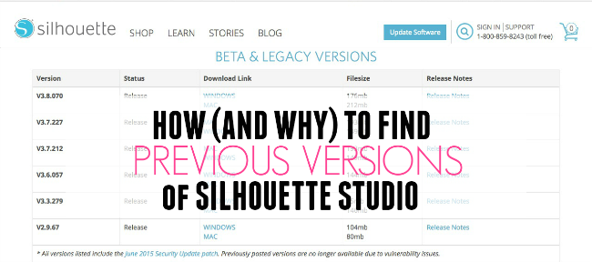 silhouette studio, silhouette studio v2, silhouette studio legacy, silhouette studio v3, silhouette studio library, silhouette cameo tutorials