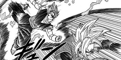 D. Ball Limit-F - Imagens do mangá Dragon Ball Super