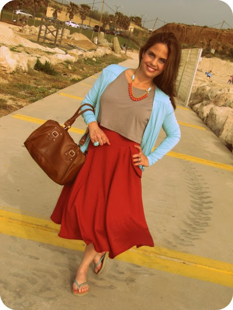 בלוג אופנה Vered'Style חופש