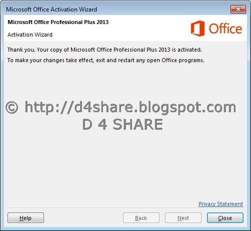 Cara Aktivasi Microsoft Office Professional Plus Permanen ...
