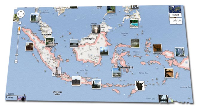 30+ Ide Keren Peta Tempat Wisata Diindonesia Cakrawala