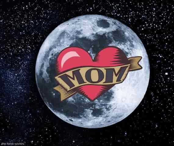 good-morning-mom-love-images good morning mom moon love images