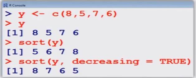 Data Management : Sorting and Ordering in R Language ~ Computer ...