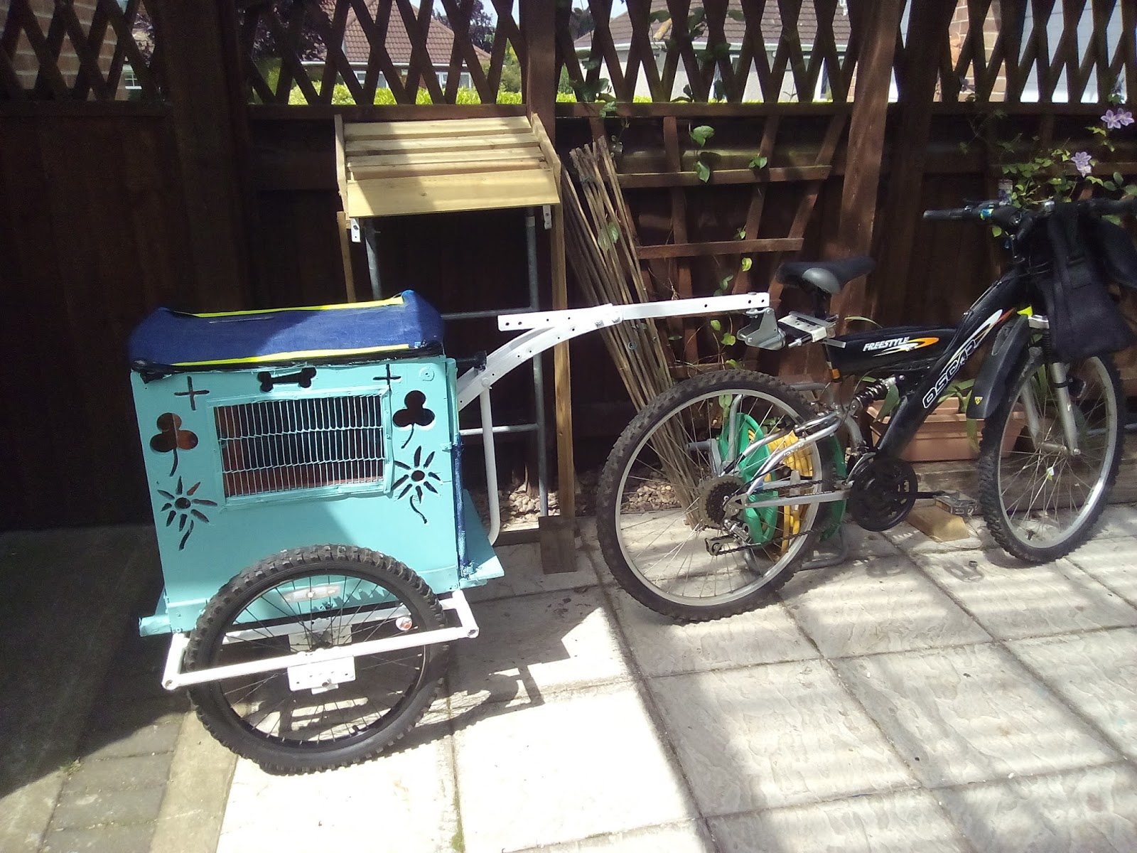 tow cart for bike