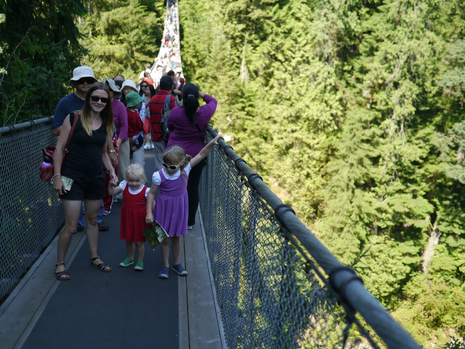 Little Hiccups Capilano Suspension Bridge Park