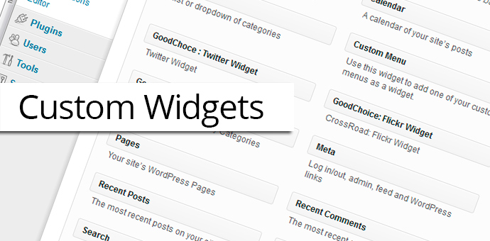 How to Create and Add Custom Widgets to WordPress Theme? ~ TechySprout ...
