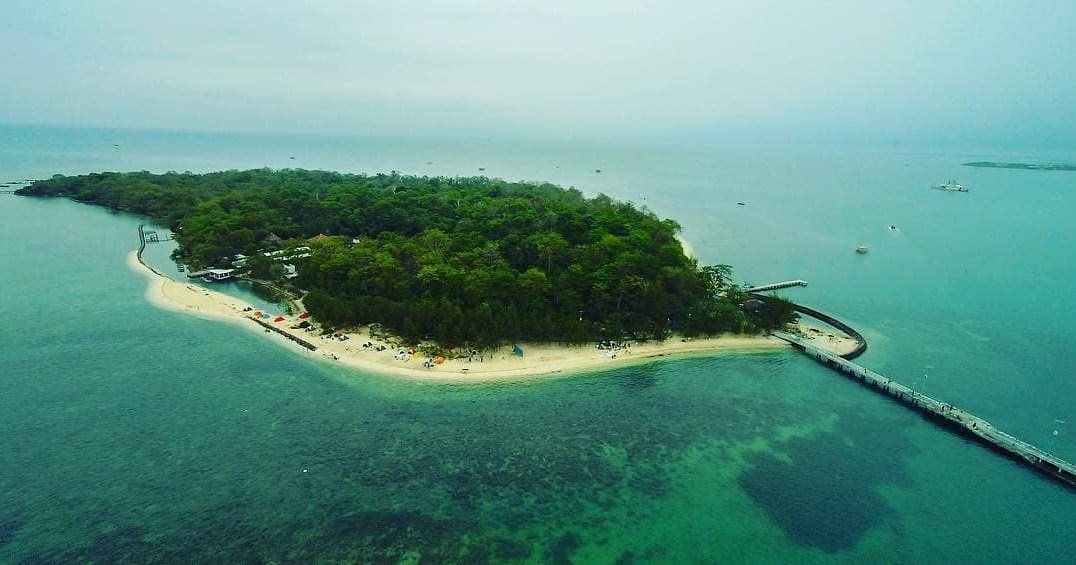 Pulau Panjang Jepara | Rute, HTM, Cara Menuju Kesana Terbaru - Update
