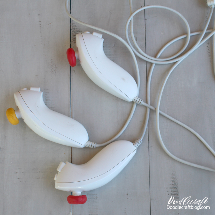 Doodlecraft Wii Nunchuck Repair with Sugru!