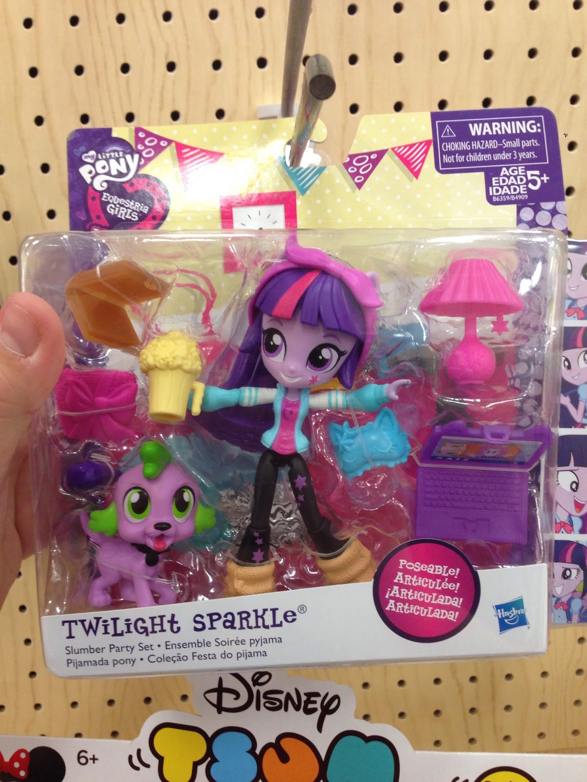 Equestria Daily MLP Stuff! Equestria Girls Mini Sets Appearing at