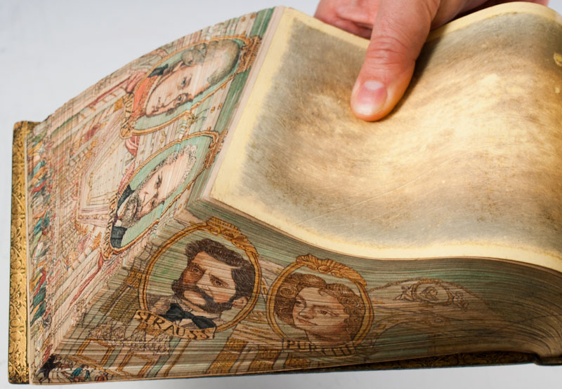 books bromer fore edge
